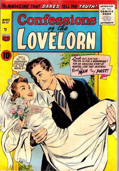Confessions Of The Lovelorn #57 Comic