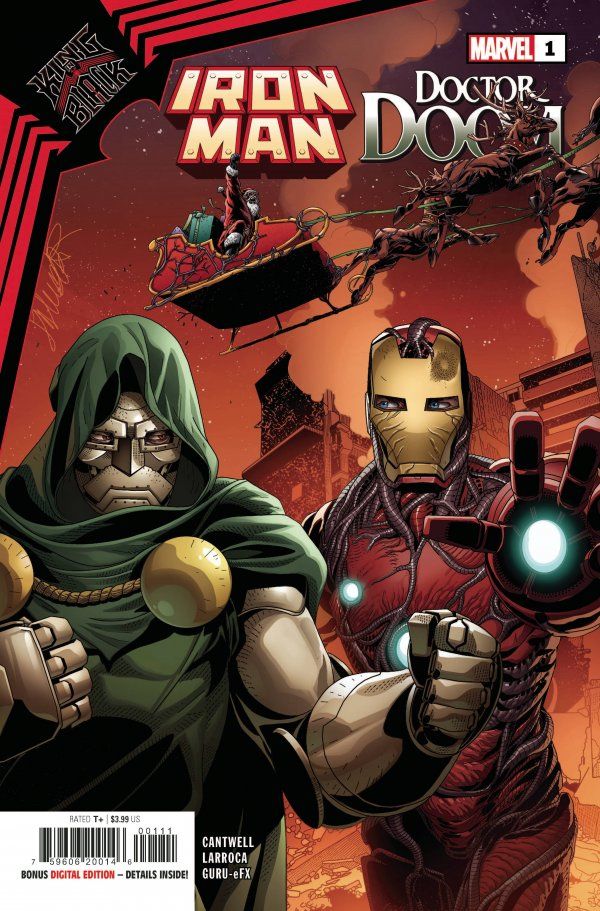 King in Black: Iron Man/Doctor Doom #1 Comic