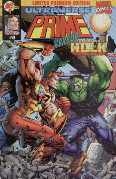 Prime Vs The Incredible Hulk #0 Comic