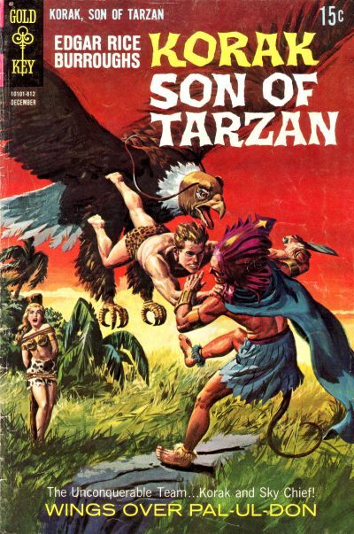 Korak, Son of Tarzan #26 Comic