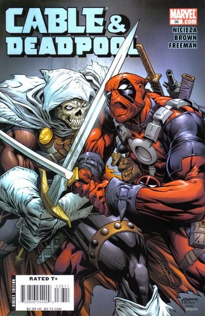 Cable & Deadpool #36 Comic