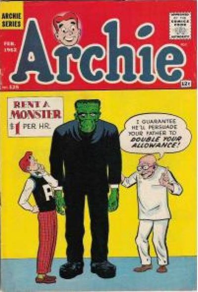 Archie #125 Comic