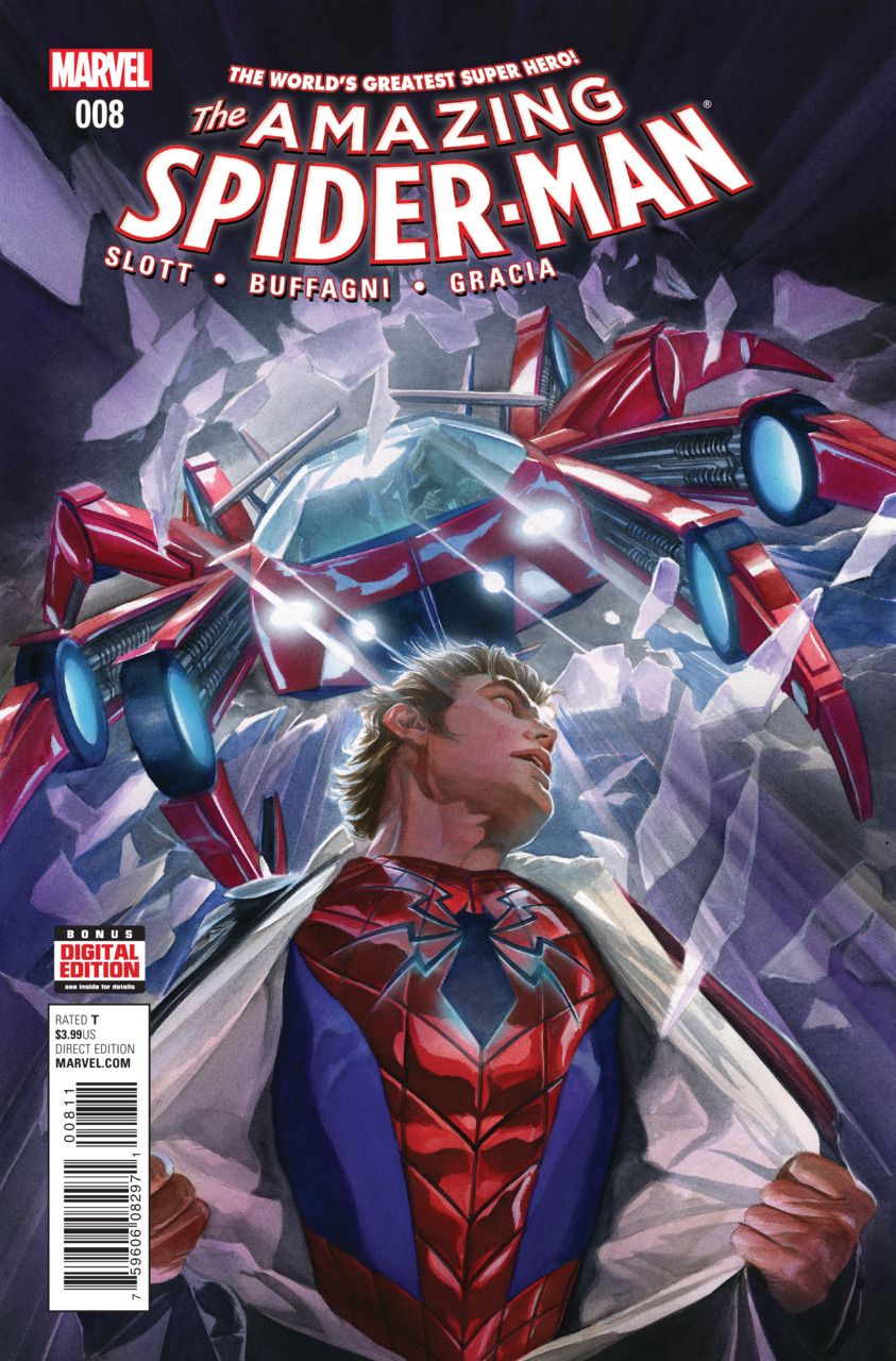 Amazing Spider-man #8 Comic