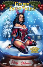 Grimm Fairy Tales: 2023 Holiday Pinup Special