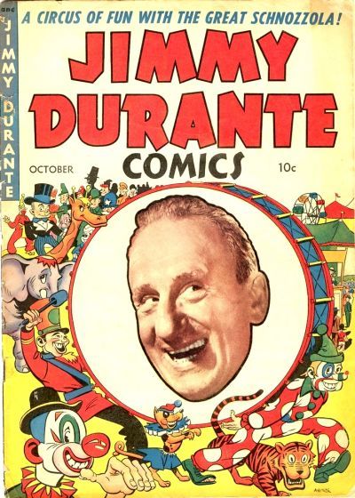 Jimmy Durante Comics Comic
