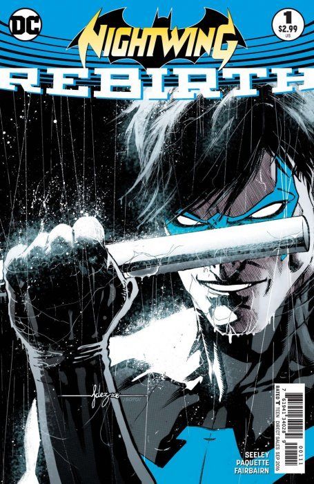 Nightwing: Rebirth #1 Comic