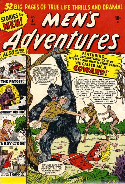 Men's Adventures #4 Comic