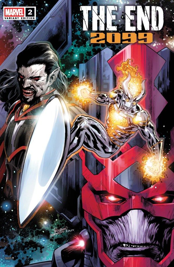 The End 2099 #2 (Carlo Pagulayan Variant) Comic