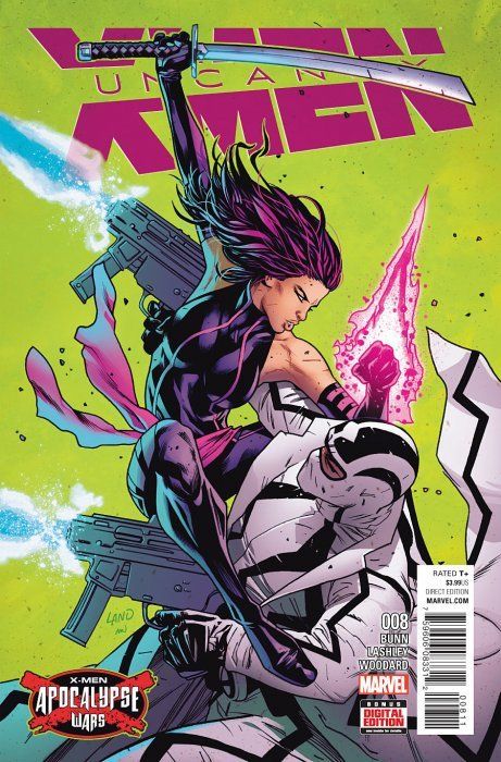 Uncanny X-Men #8 Comic