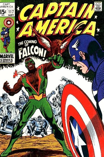 Captain America #117 Comic