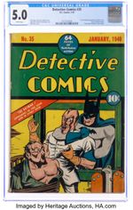Detective Comics #35