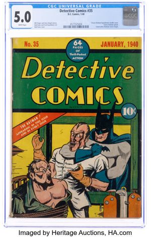 Detective Comics #35