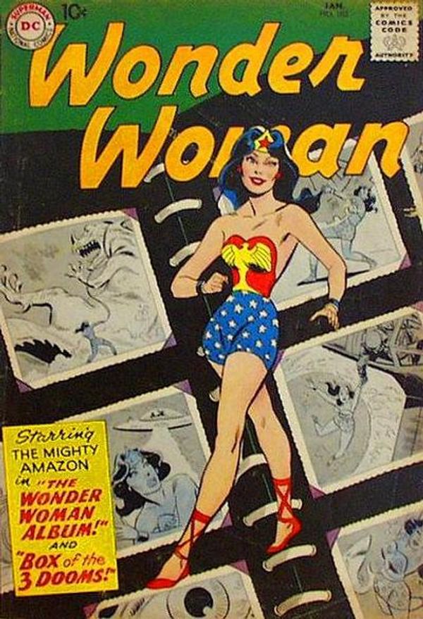 Wonder Woman #103