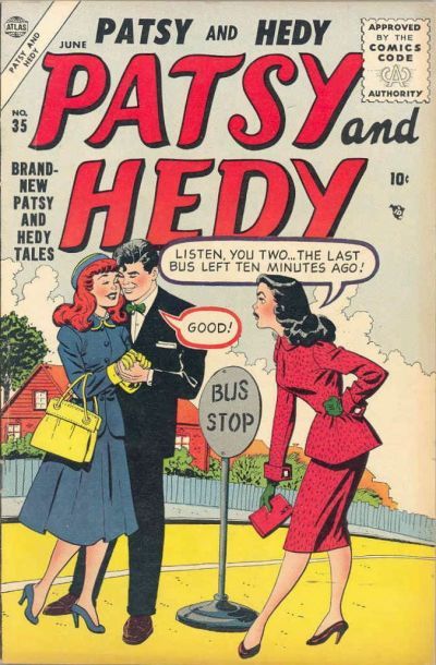 Patsy and Hedy #35 Comic