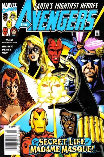 Avengers #32 Comic
