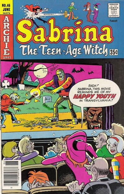 Sabrina, The Teen-Age Witch #46 Comic