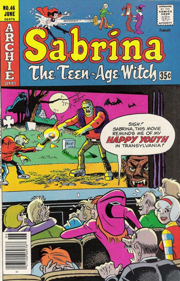 Sabrina, The Teen-Age Witch #46