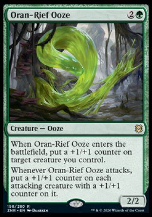 Oran-Rief Ooze (Zendikar Rising) Trading Card