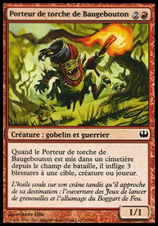 Mudbutton Torchrunner (Knights vs. Dragons) Trading Card