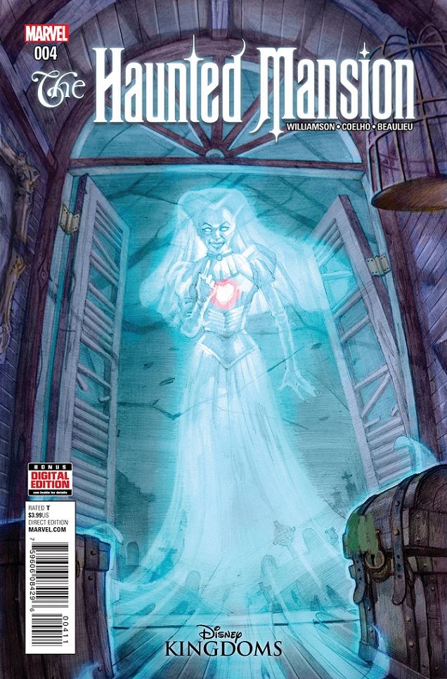 Haunted Mansion  #4 Comic