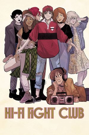 Hi-fi Fight Club #1 (Subscription Allen Variant)