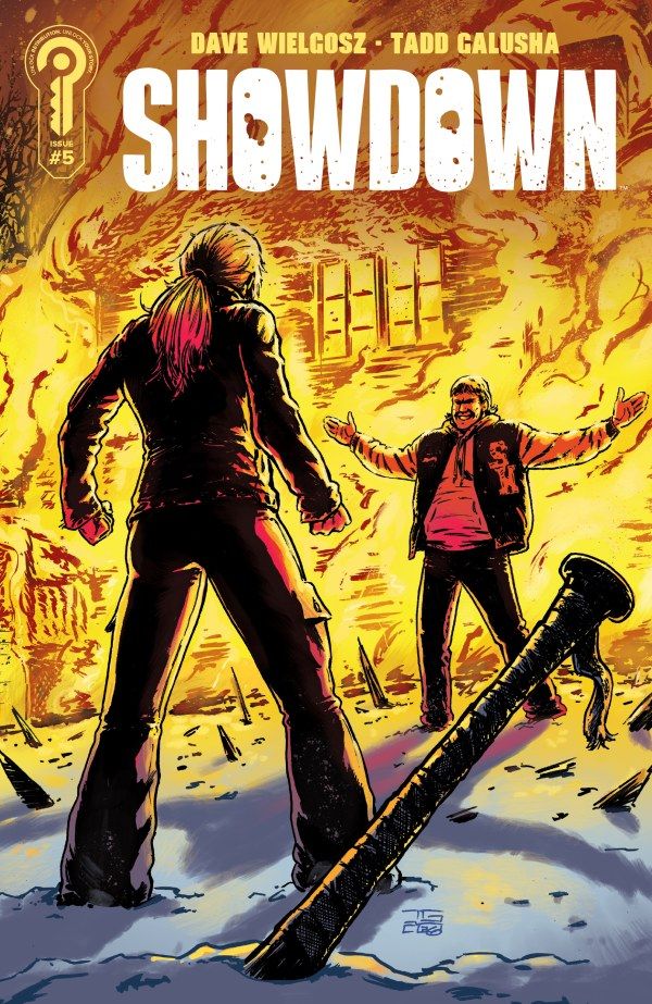 Showdown #5 (Cover B Tadd Galusha Variant) Comic