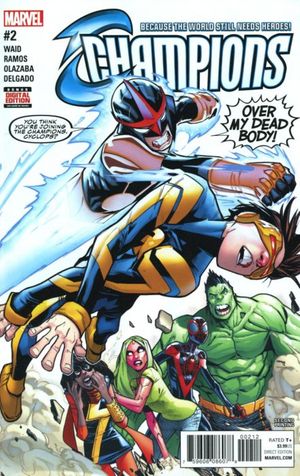 Champions #2 (2nd Printing)