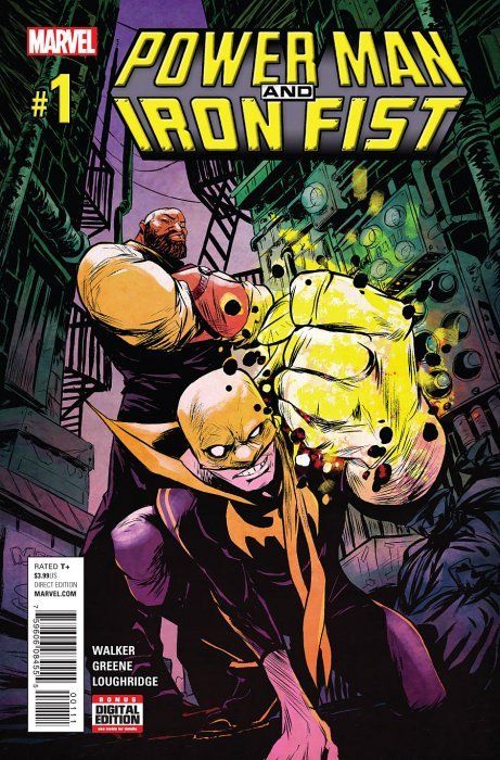 Power Man And Iron Fist #1 Comic