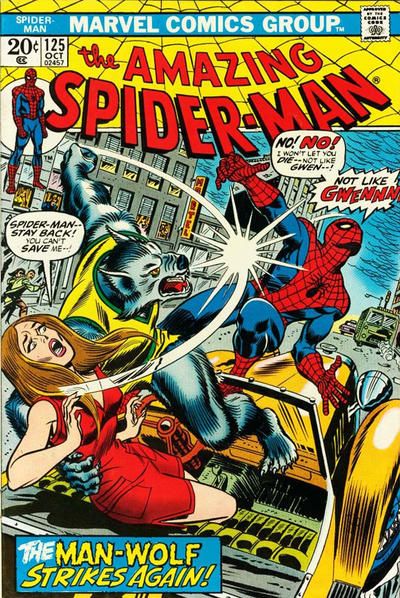 Amazing Spider-Man #125 Comic