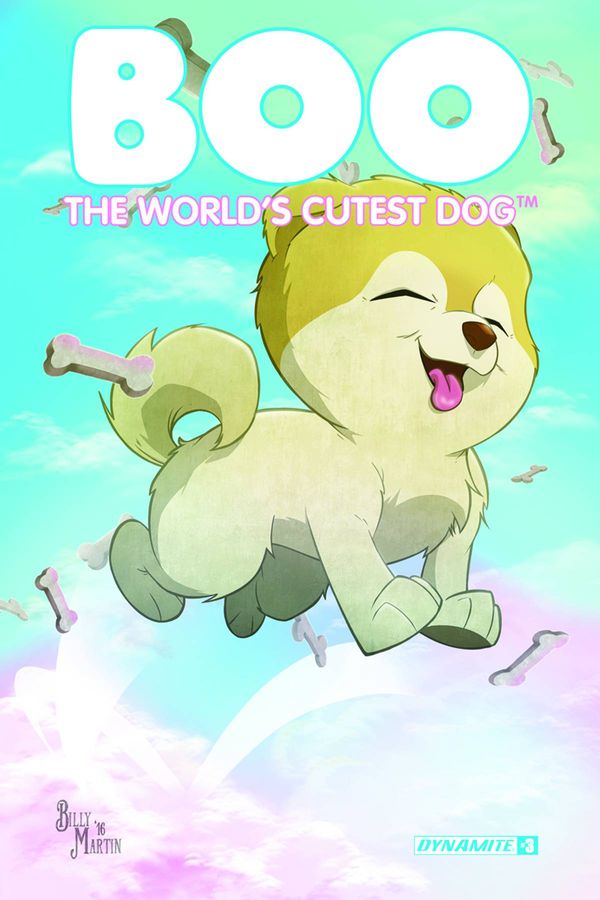 Boo Worlds Cutest Dog #3 (Cover C Martin)