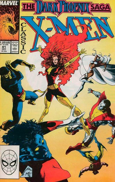 Classic X-Men #41 Comic
