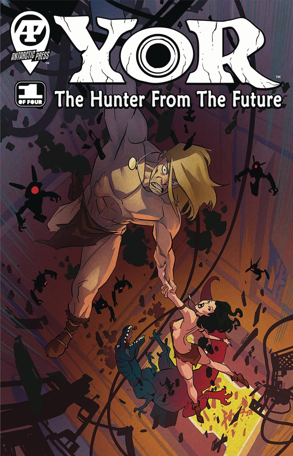 Yor Hunter From The Future #1 Comic