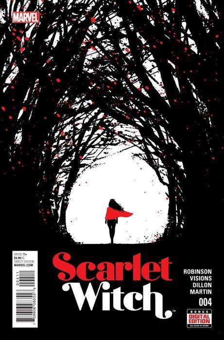 Scarlet Witch #4 Comic