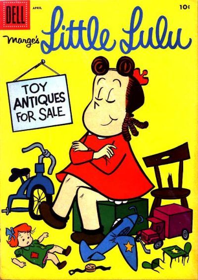Marge's Little Lulu #106 Comic