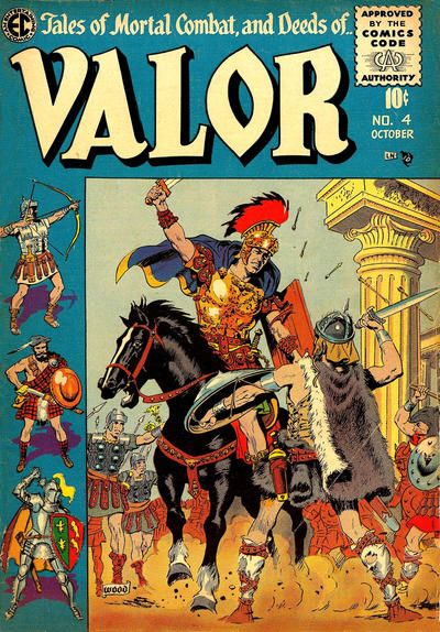 Valor #4 Comic