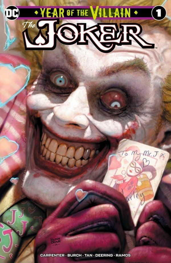 Joker: Year of the Villain  #1 (Unknown Comics Edition A)