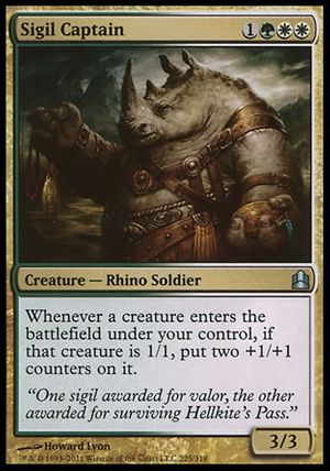 Sigil Captain (MTG Commander)