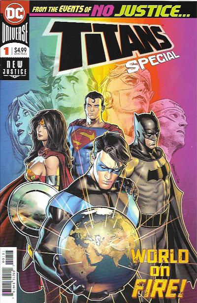 Titans Special Comic