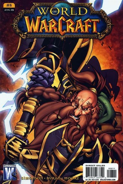 World of Warcraft #8 Comic