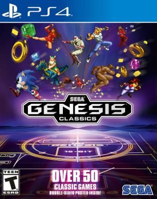 Sega Genesis Classics Video Game