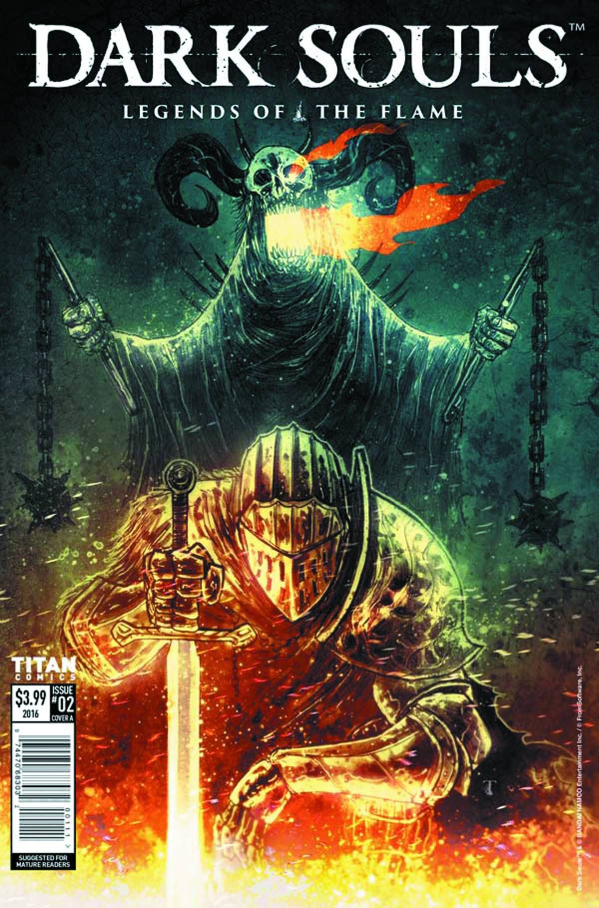 Dark Souls: Legends Of the Flame #2 Comic