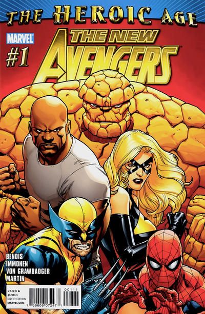 New Avengers #1 Comic