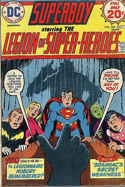 Superboy #204 Comic