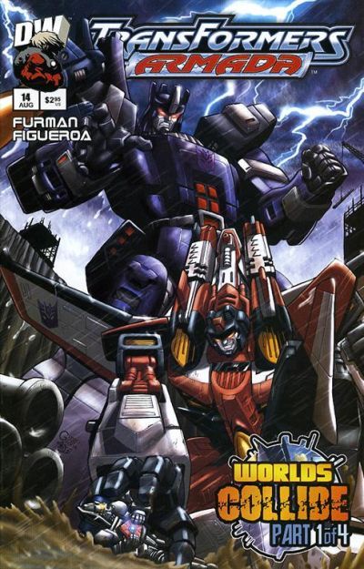 Transformers Armada #14 Comic