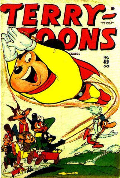 Terry-Toons Comics #49 Comic