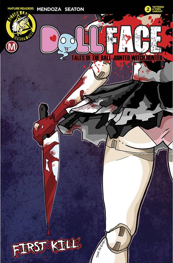 Dollface #2 (Cover B Tattered & Torn)