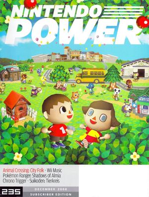 Nintendo Power #235