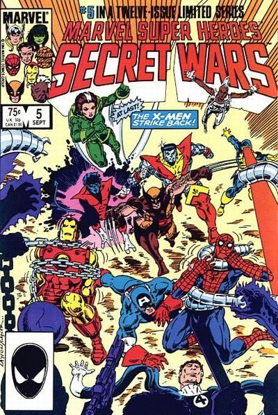 Marvel Super-Heroes Secret Wars #5 Comic