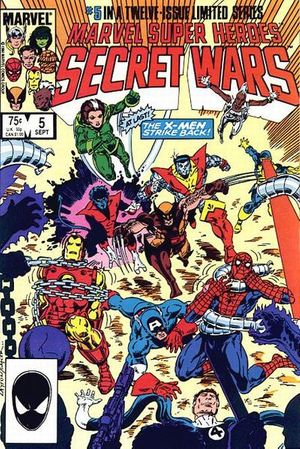 MARVEL SECRET WARS #9 CGC 9.8 popular WP New Non-circulated CGC Case 1985 Super Heroes