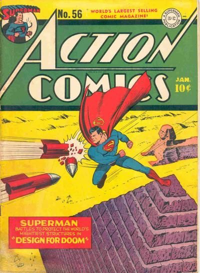 Action Comics #56 Comic